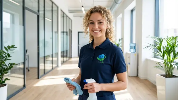 Büroreinigung Team 1