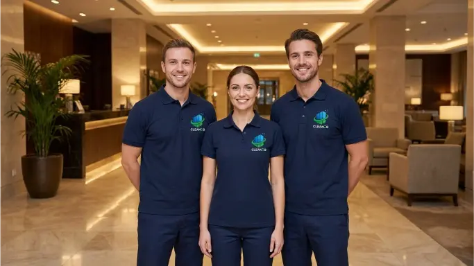 Büroreinigung Team 1