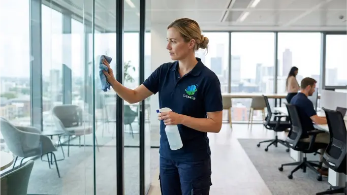 Büroreinigung Team 1
